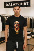 Charles Oliveira UFC Fighter Sunglasses Gold Chains shirt