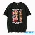 Charlie Kirk 31 A True Patriot Thank You Signature 1993 2025 Tshirts Sweater