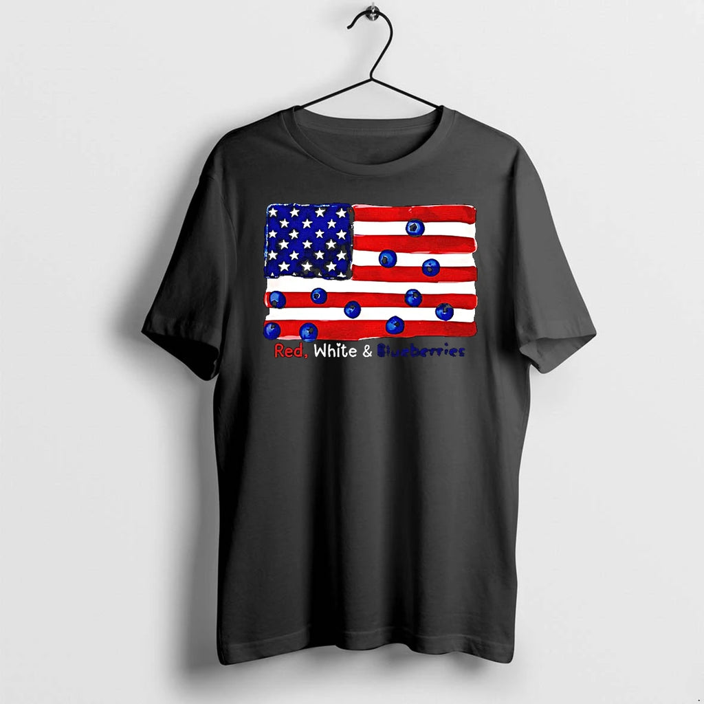 Charlie Kirk Red White And Blueberries Tshirts Sweater