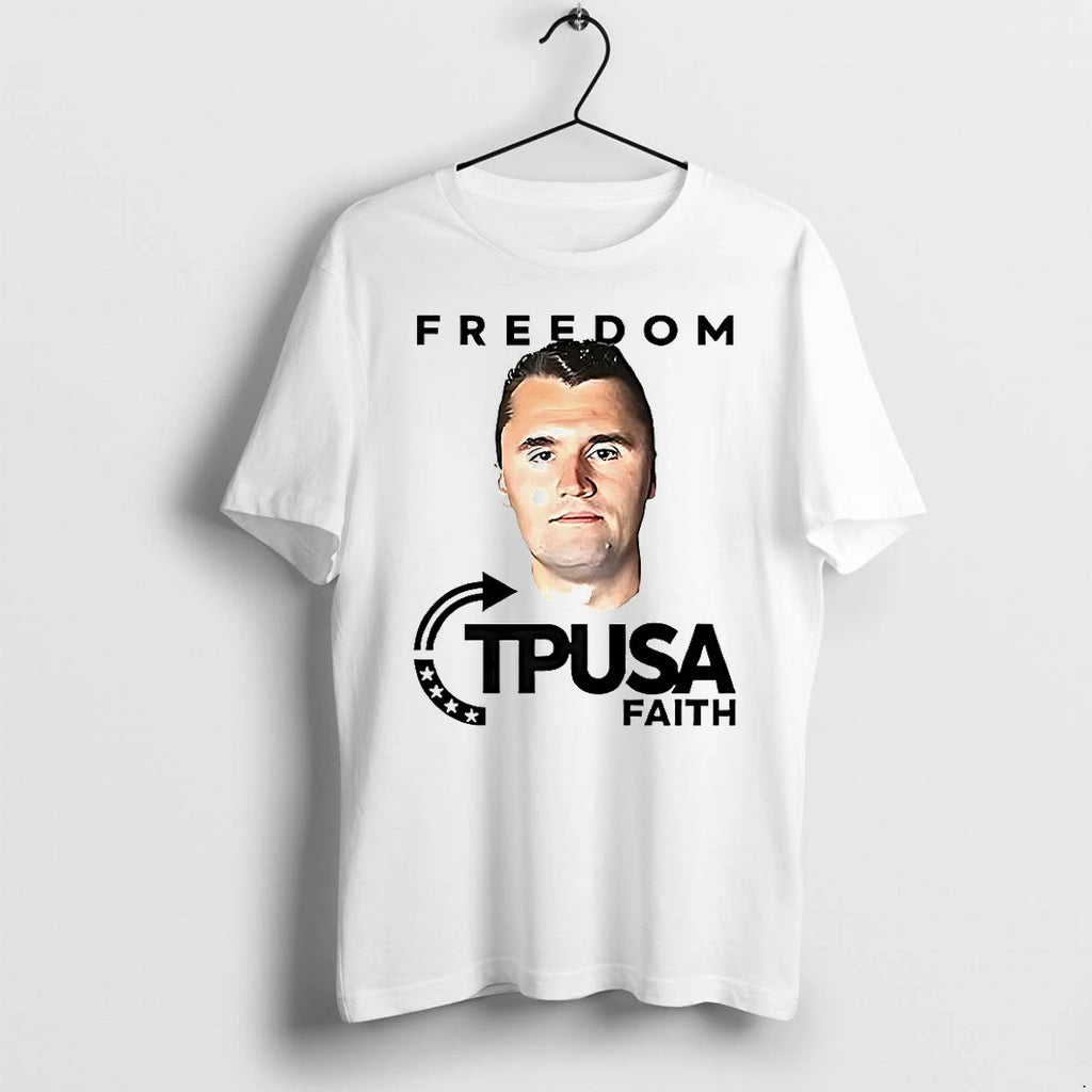 Charlie Kirk Freedom Tpusa Faith Tshirts Sweater