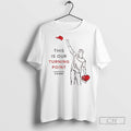 Charlie Kirk This Is Our Turning Point T Shirts