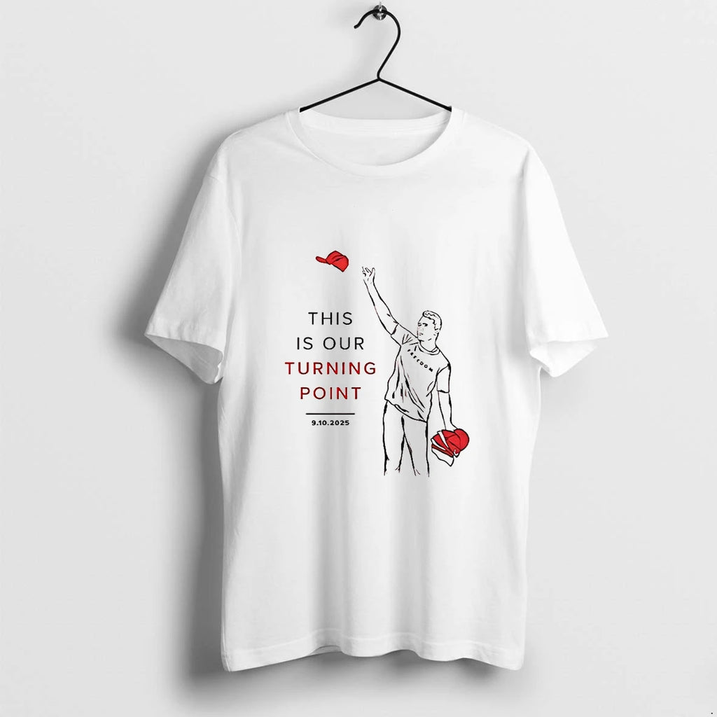 Charlie Kirk This Is Our Turning Point Tshirts Sweater
