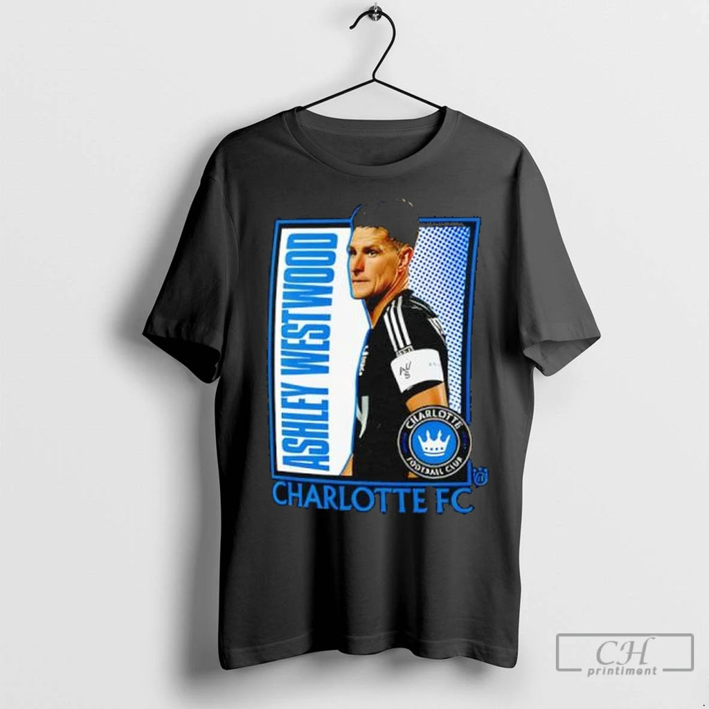 Charlotte Fc Ashley Westwood Player Program T Shirts