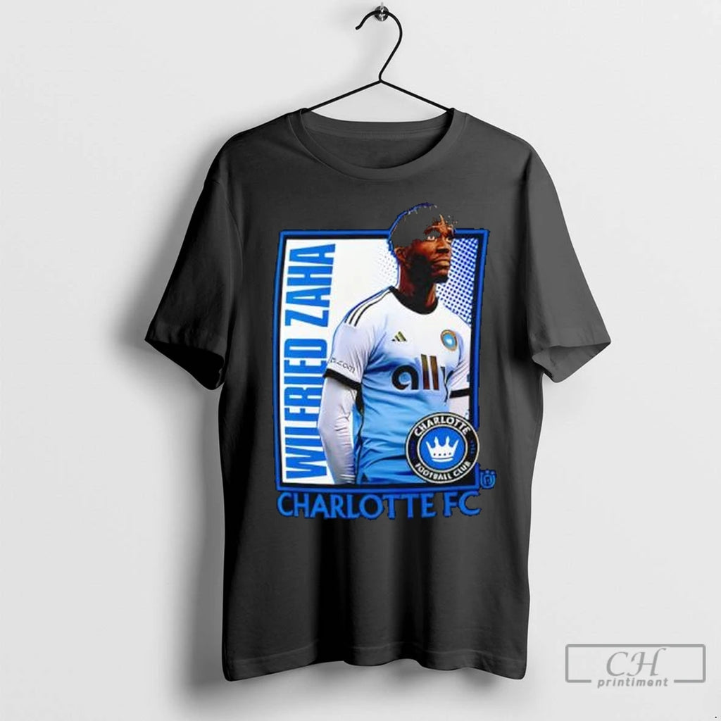 Charlotte Fc Wilfried Zaha Player Program T Shirts