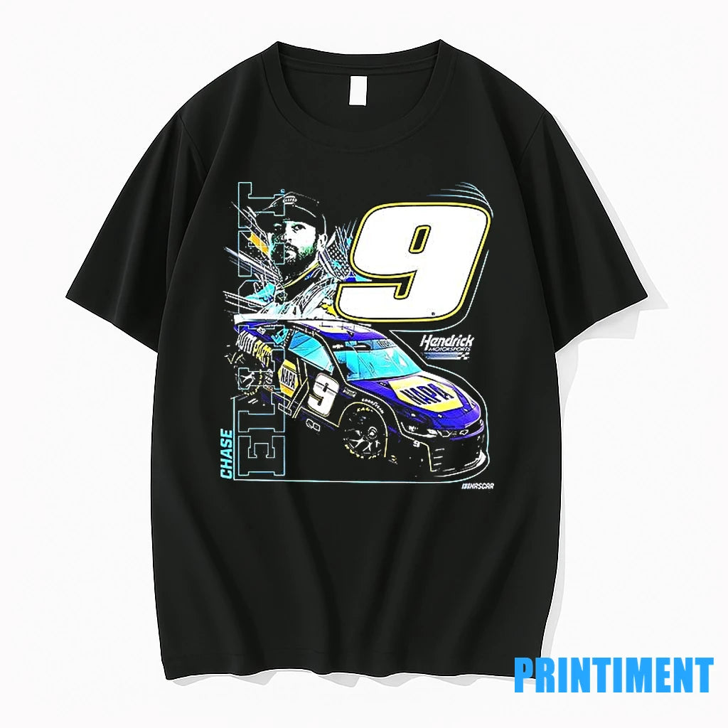 Chase Elliott Hendrick Motorsports Team Collection Car 9 Tshirts Sweater