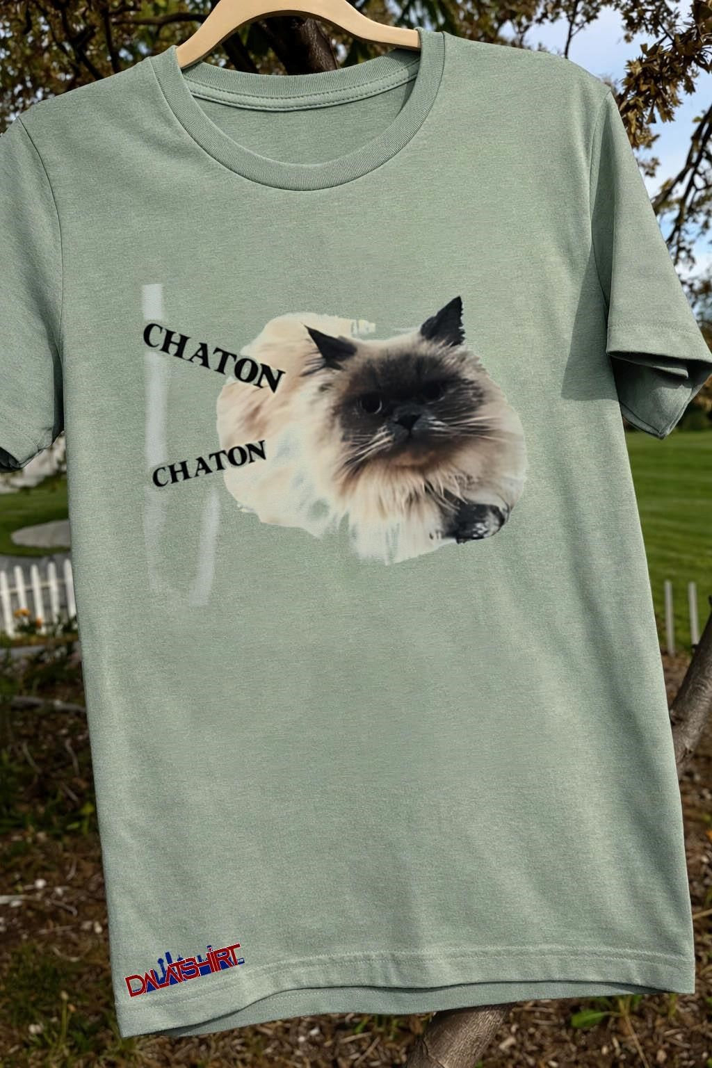 Chaton Chaton Fluffy Siamese Cat Graphic shirt