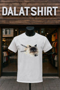 Chaton Chaton Fluffy Siamese Cat Graphic shirt