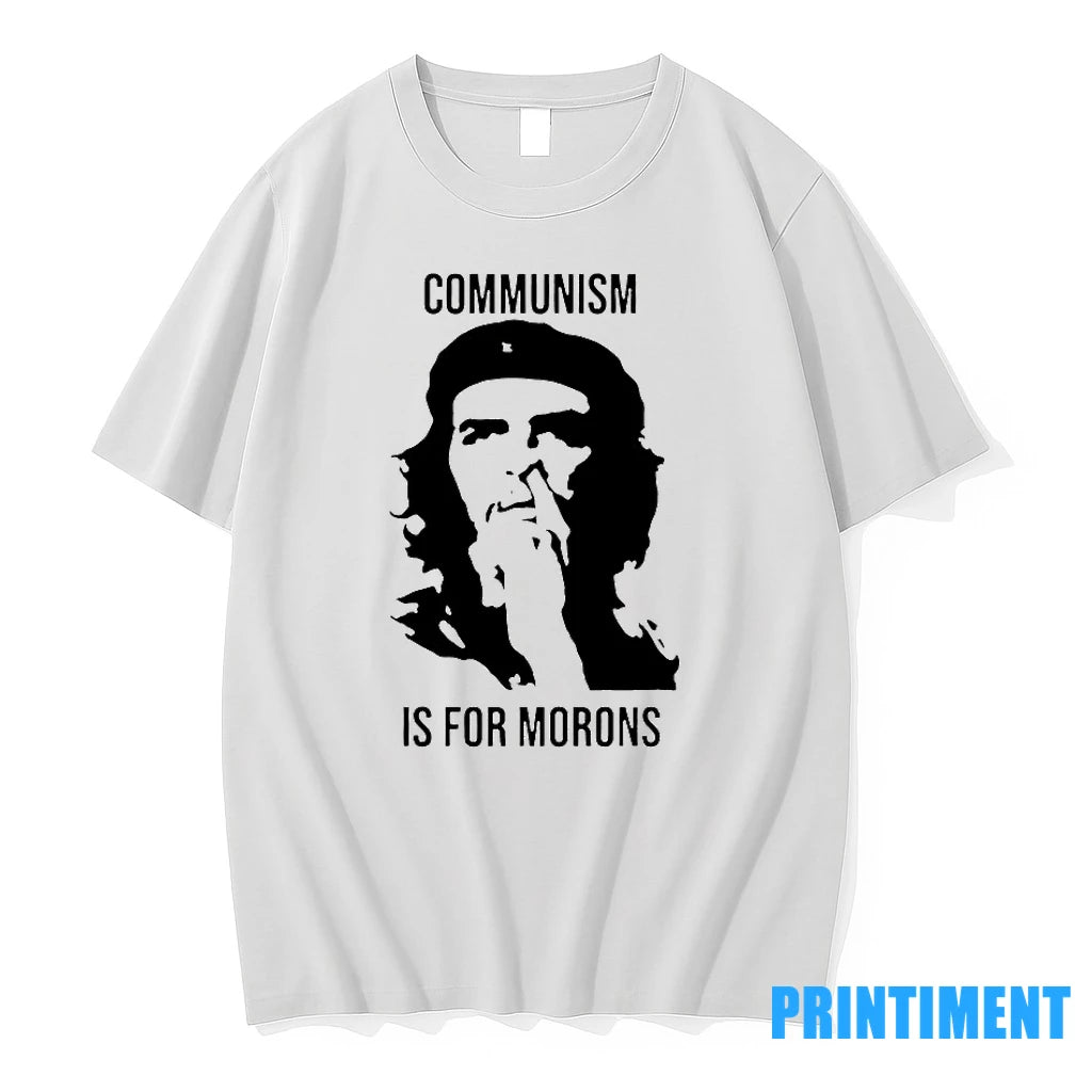 Che Guevara Communism Is For Morons Tshirts Sweater