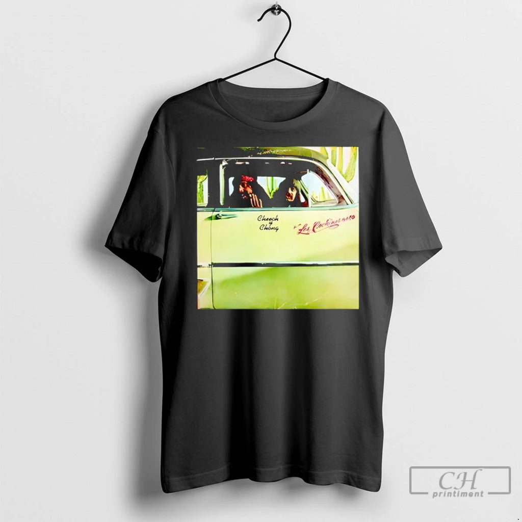 Cheech And Chong Los Cochinos T Shirts