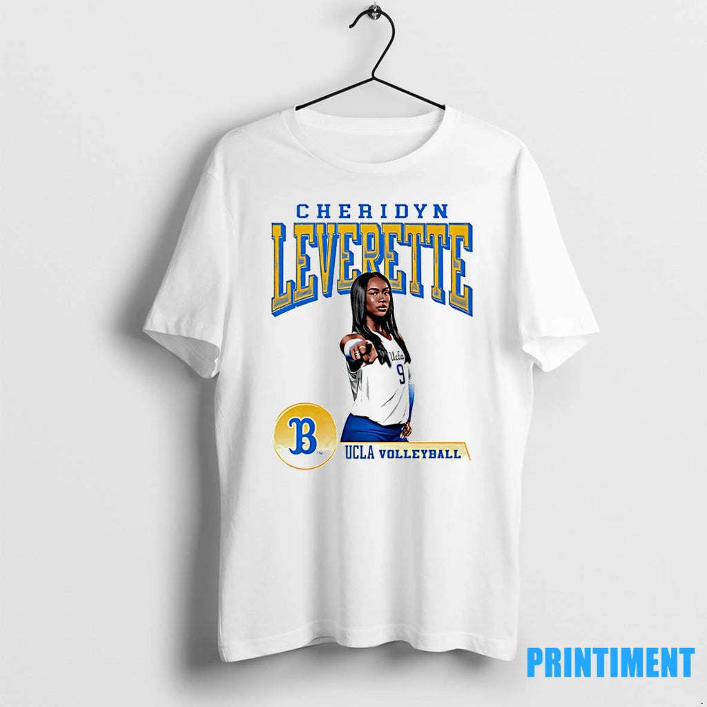 Cheridyn Leverette Ucla Bruins Cartoon Tshirts Sweater