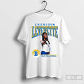 Cheridyn Leverette Cartoon Portrait Ucla Volleyball T Shirts