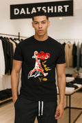 Chicago Bulls Dennis Rodman 91 NBA Finals 1998 Signature shirt