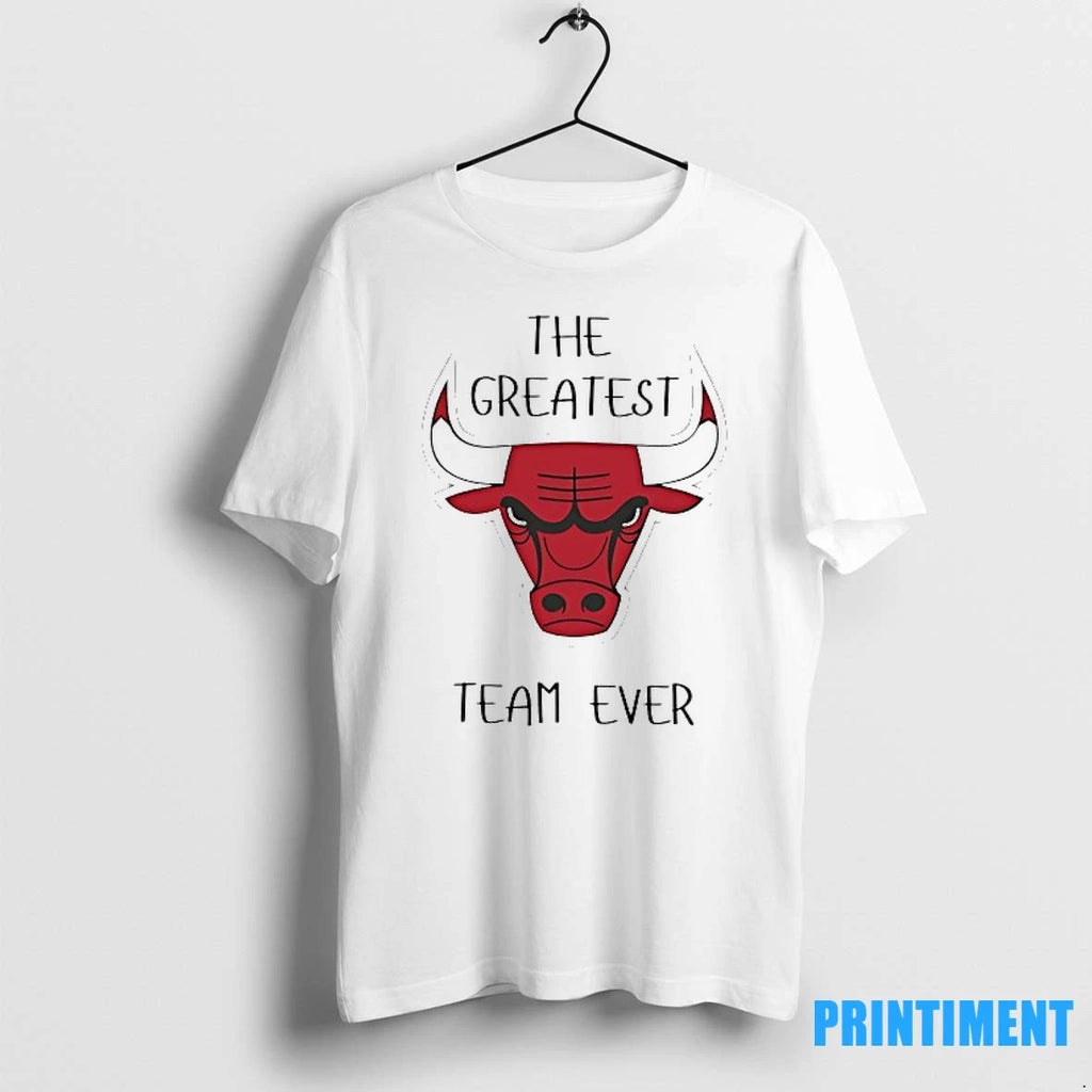 Chicago Bulls The Greatest Team Ever Tshirts Sweater