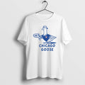 Chicago Cubs Goose Eat Pizza T Shirts