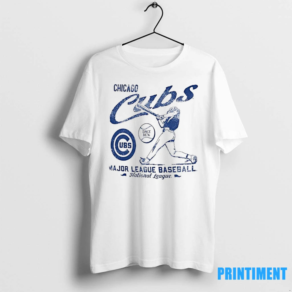 Chicago Cubs Major League Baseball National League Since 1876 Tshirts Sweater