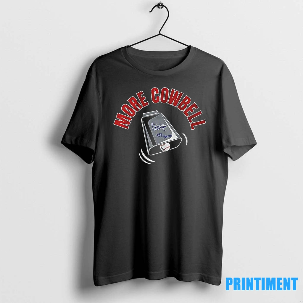 Chicago Cubs Moises Ballesteros More Cowbell Tshirts Sweater