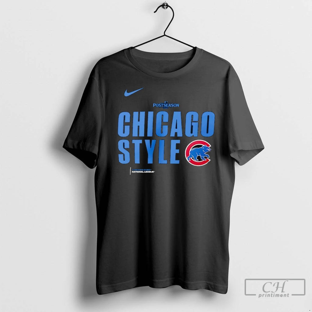 Chicago Cubs Baseball Style Postseason 2025 T Shirts
