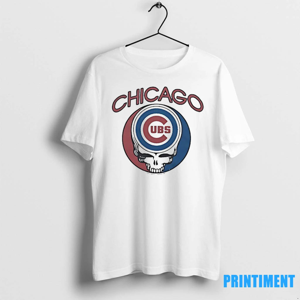 Chicago Cubs X Grateful Dead Logo Tshirts Sweater
