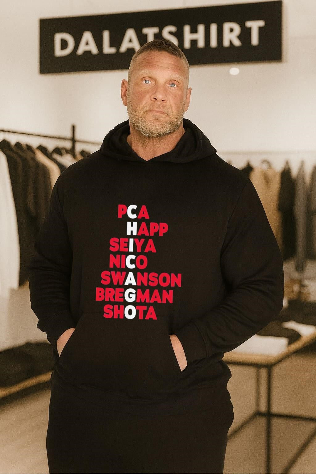 Chicago Pca Happ Seiya Nico Swanson Bregman Shota Players shirt