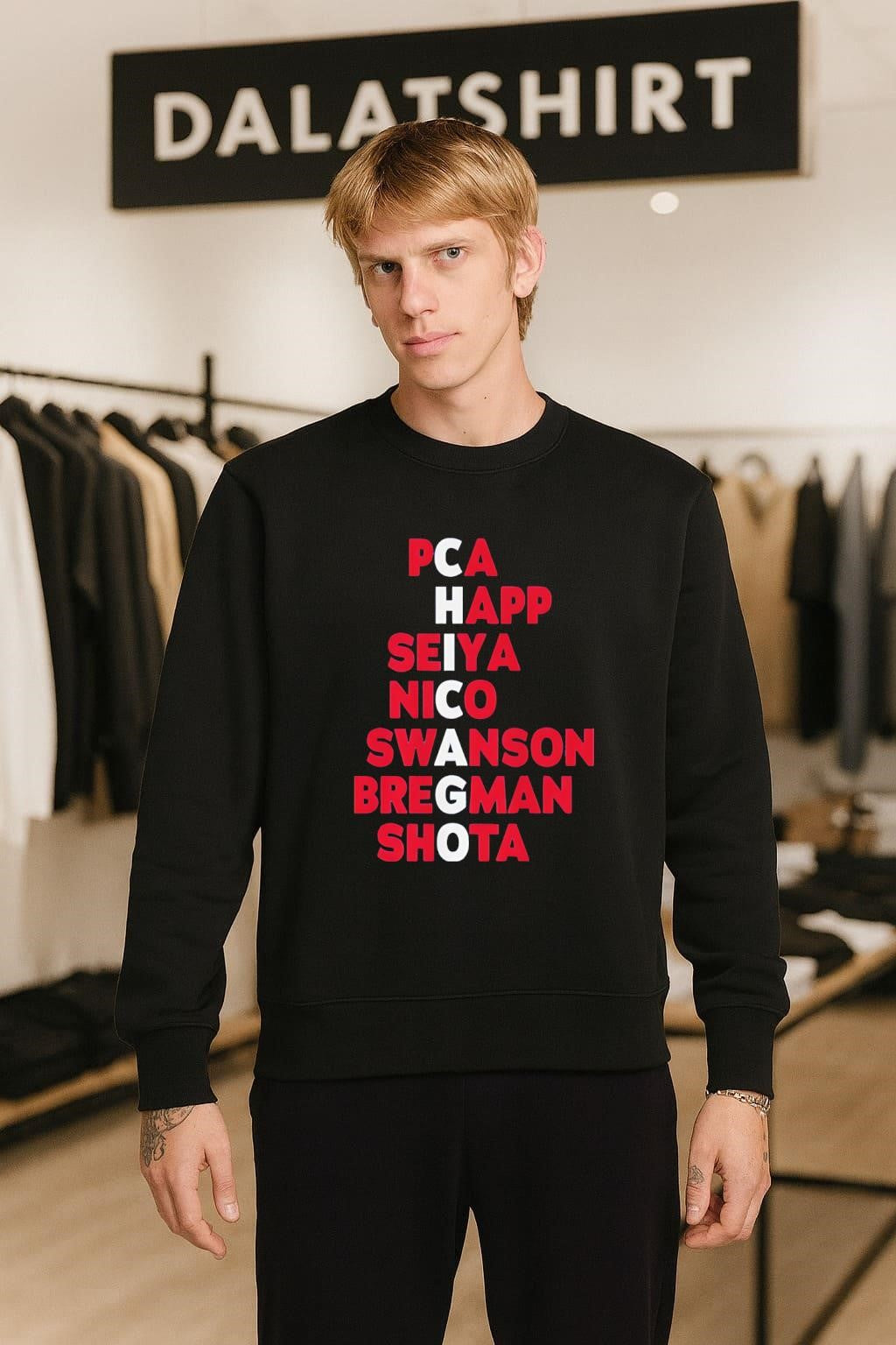 Chicago Pca Happ Seiya Nico Swanson Bregman Shota Players shirt