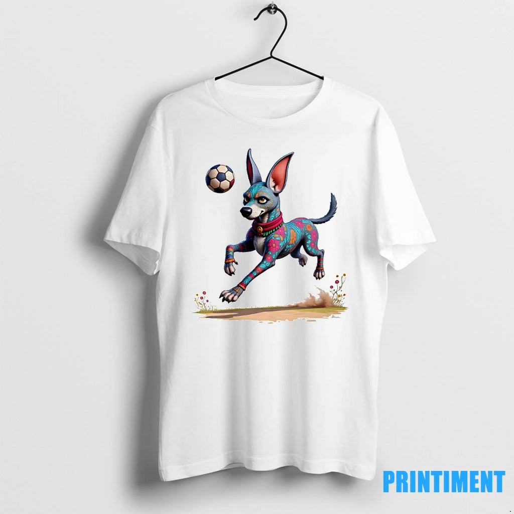 Chihuahua Play Soccer Pride Tshirts Sweater