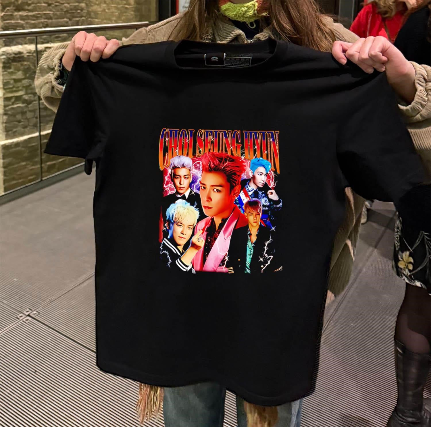 Choi Seung Hyun Bigbang shirt