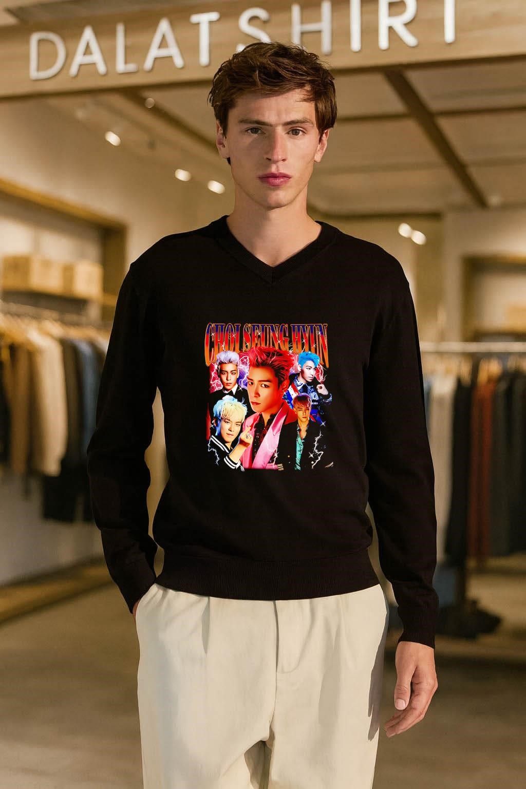 Choi Seung Hyun Bigbang shirt