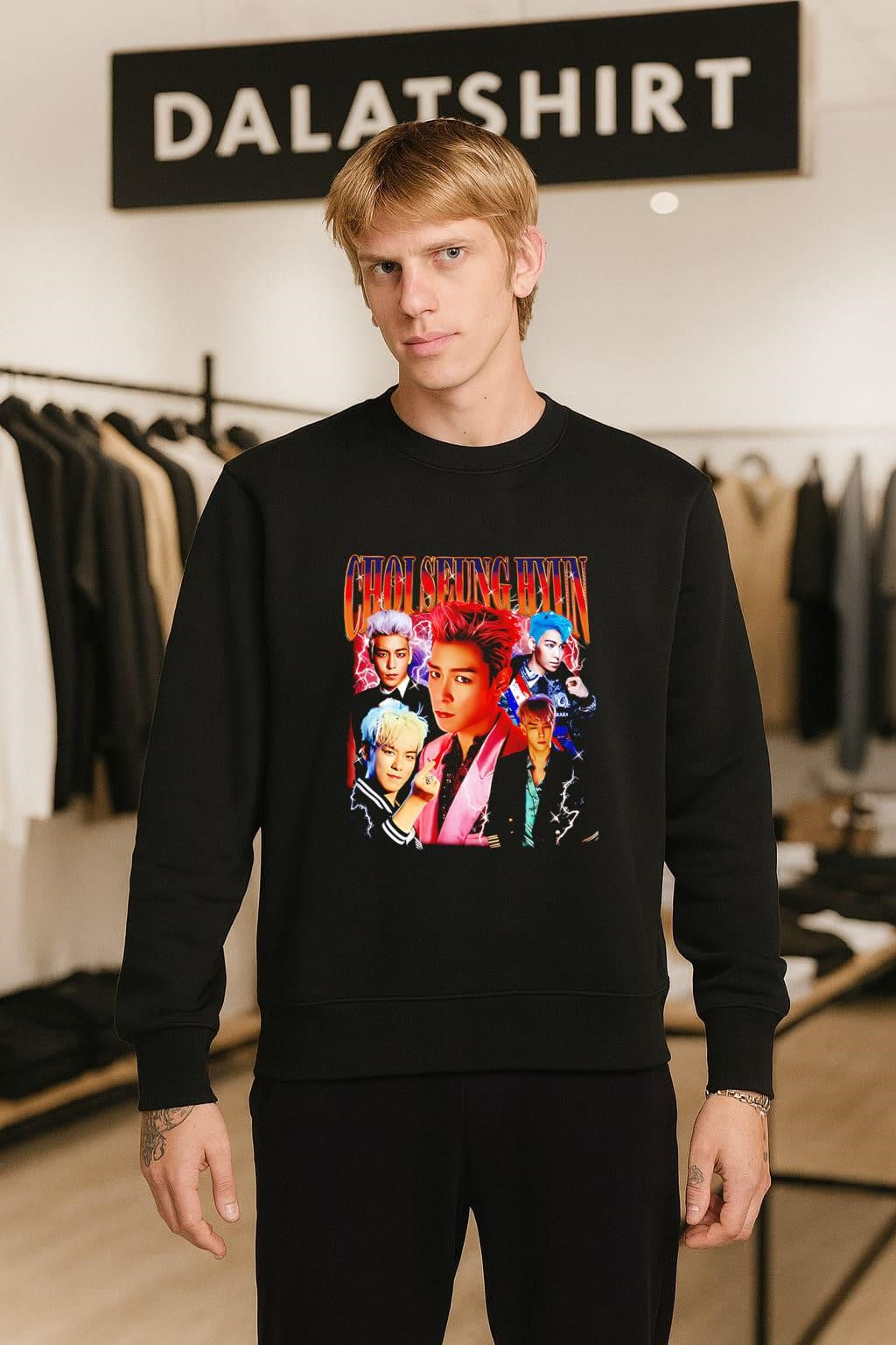 Choi Seung Hyun Bigbang shirt
