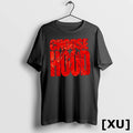 Choose Hood Red Text Tshirts Sweater
