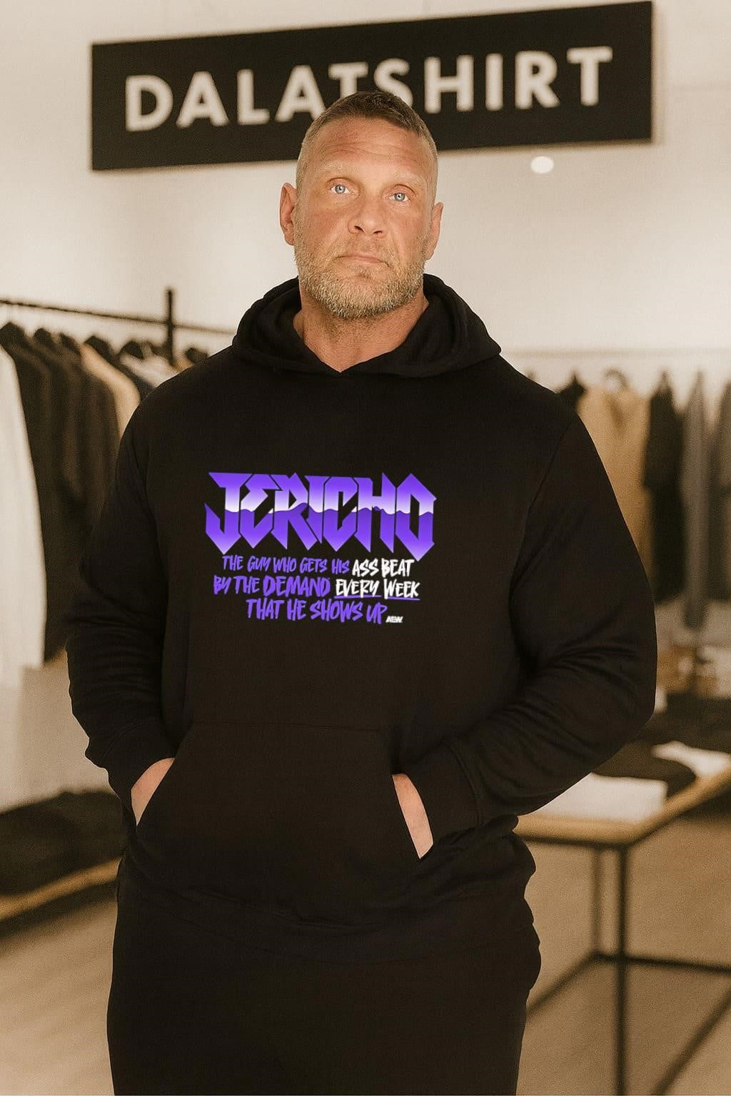 Chris Jericho AEW The Guy Who Gets His Ass Beat shirt