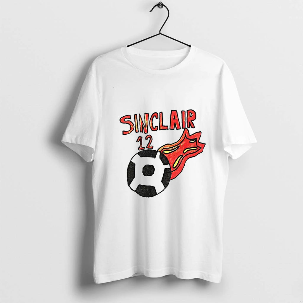 Christine Sinclair 12 Portland Thorns Football Lover Tshirts Sweater