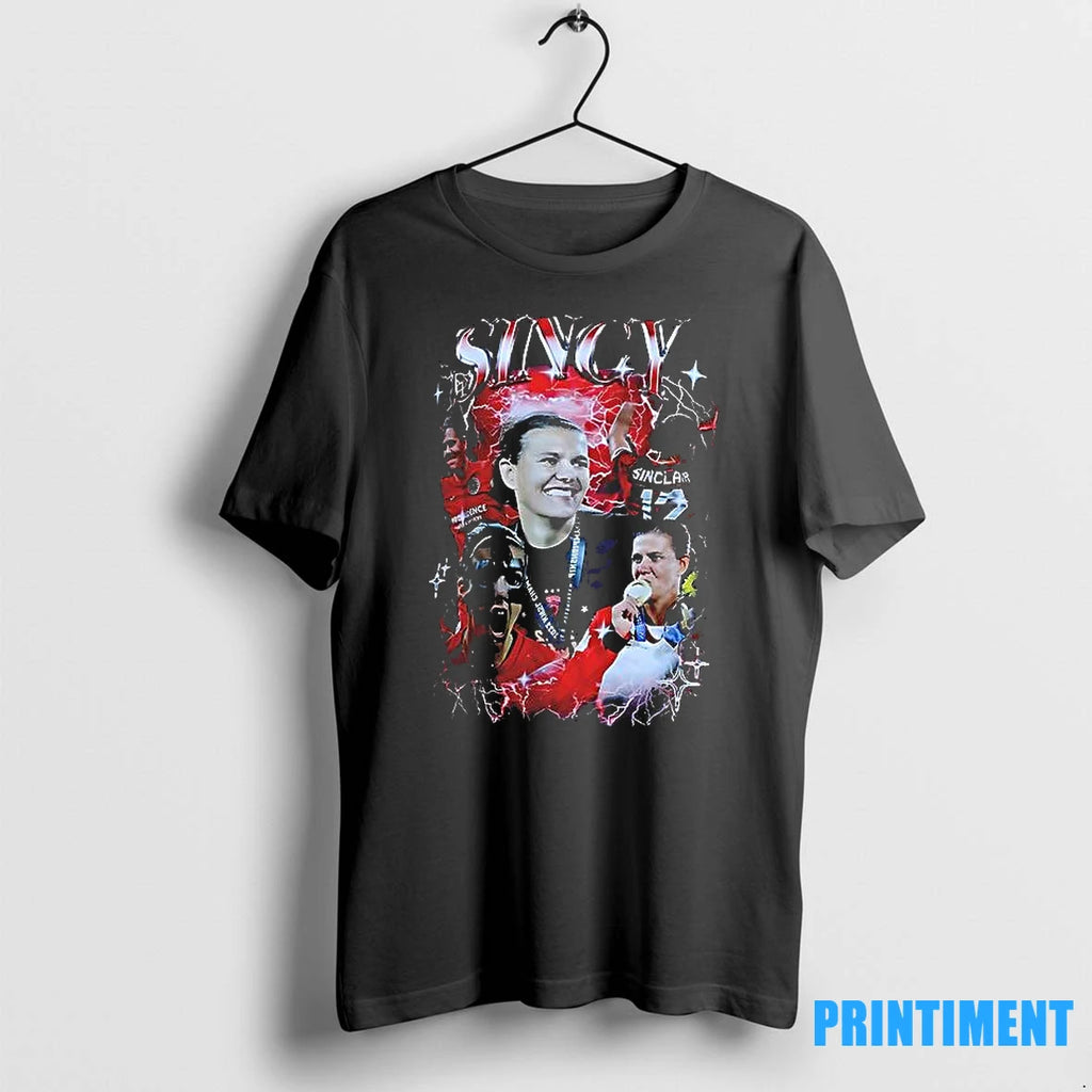 Christine Sinclair Retired Canadian Soccer Player Graphic Tshirts Sweater