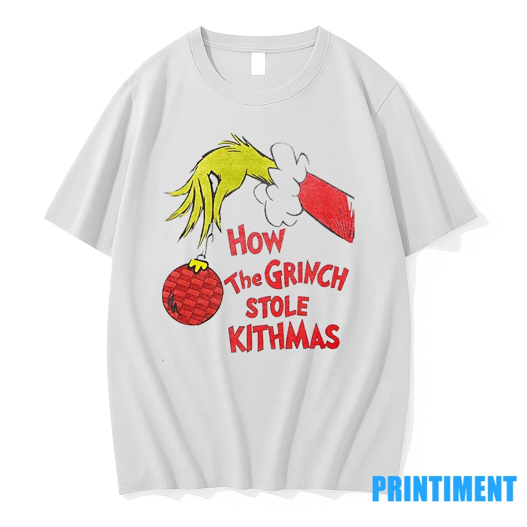 Christmas How The Grinch Stole Kithmas Tshirts Sweater