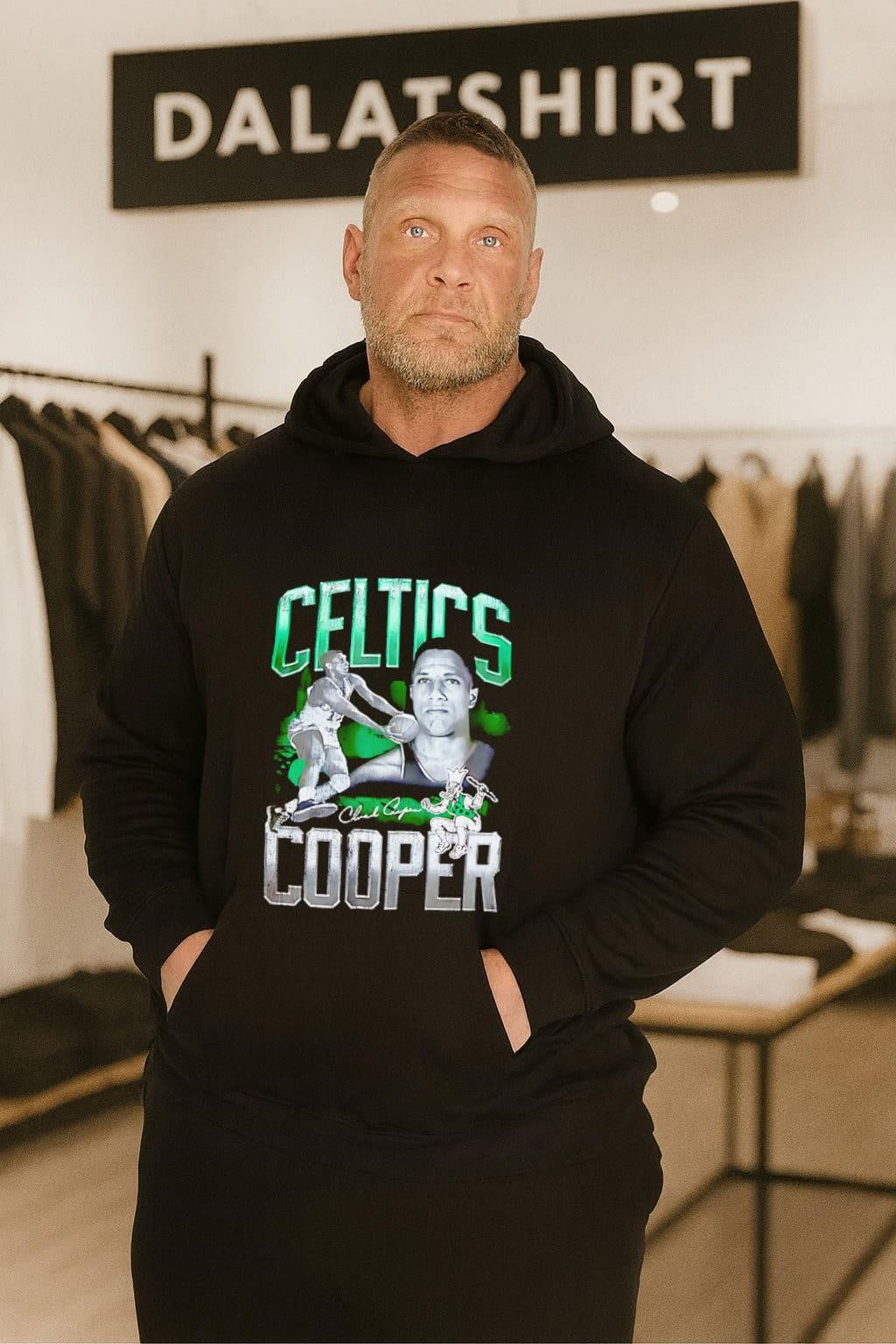 Chuck Cooper Boston Celtics NBA Legend Vintage Graphic Tribute shirt