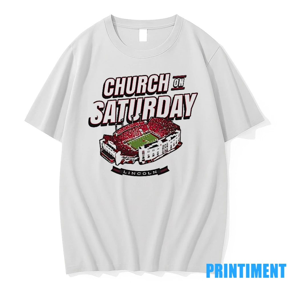 Church On Saturday Nebraska Tshirts Sweater