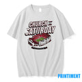 Church On Saturday Nebraska Tshirts Sweater