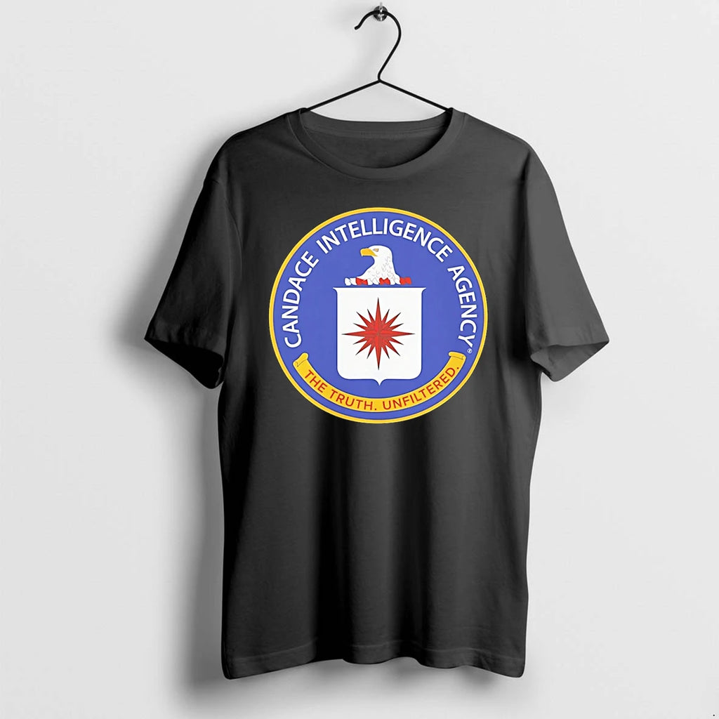 Cia Candace Intelligence Agency The Truth Unfiltered Logo Tshirts Sweater
