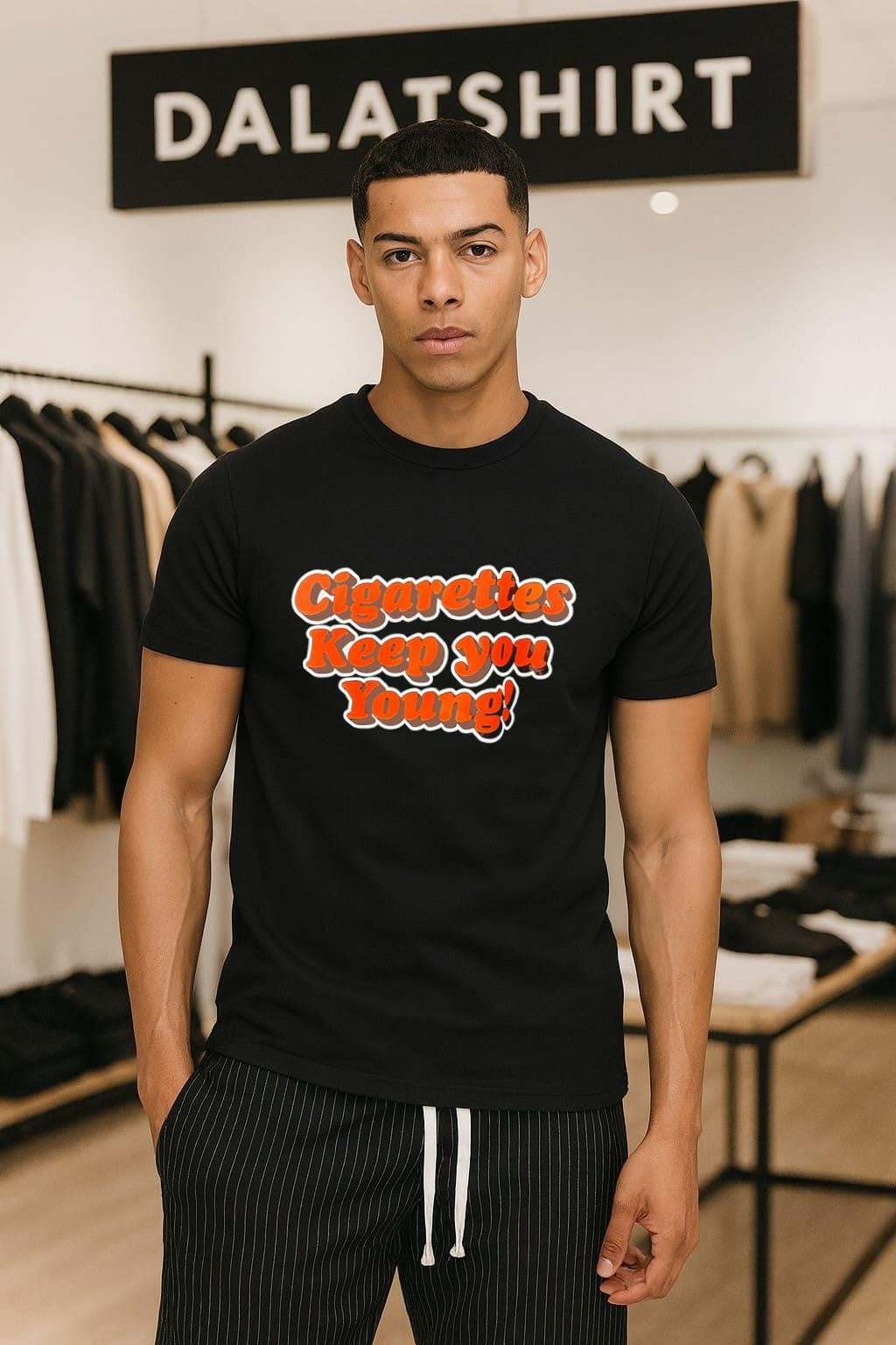 Cigarettes Keep You Young shirt