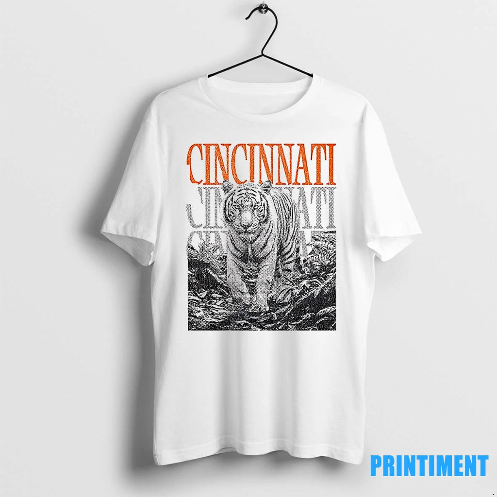 Cincinanti White Tiger Tshirts Sweater