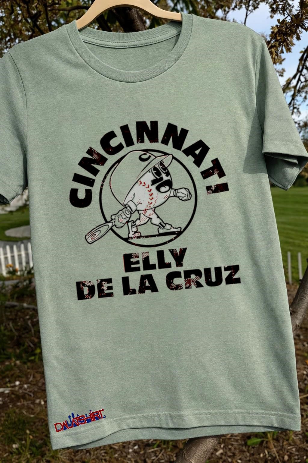 Cincinnati Baseball Mascot Elly De La Cruz shirt