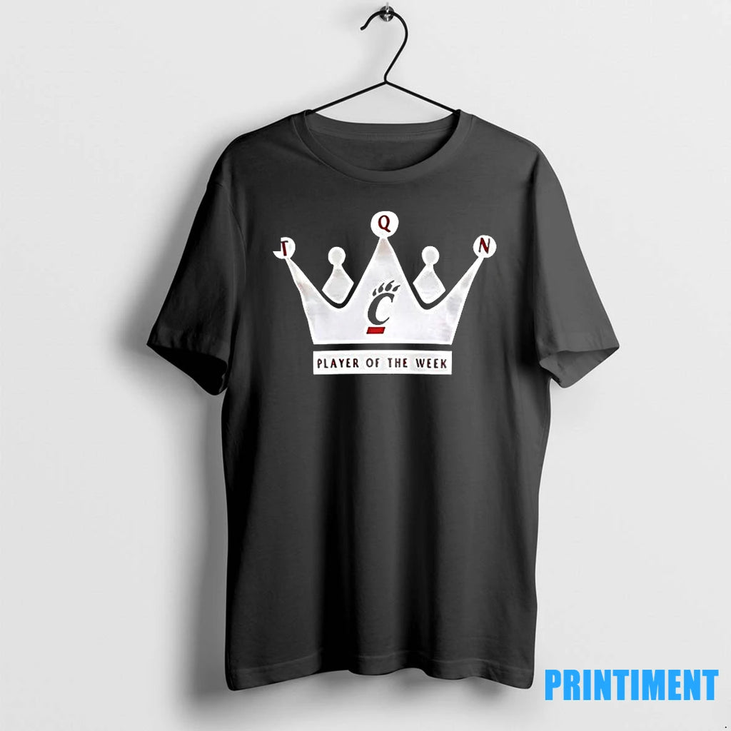 Cincinnati Bearcats Crown Player Of The Week Tshirts Sweater