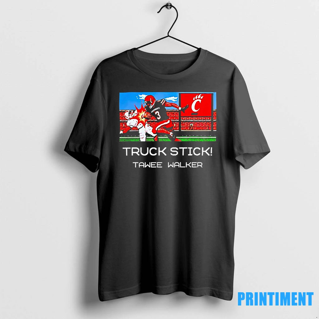 Cincinnati Bearcats Truckstick Tawee Walker Tshirts Sweater