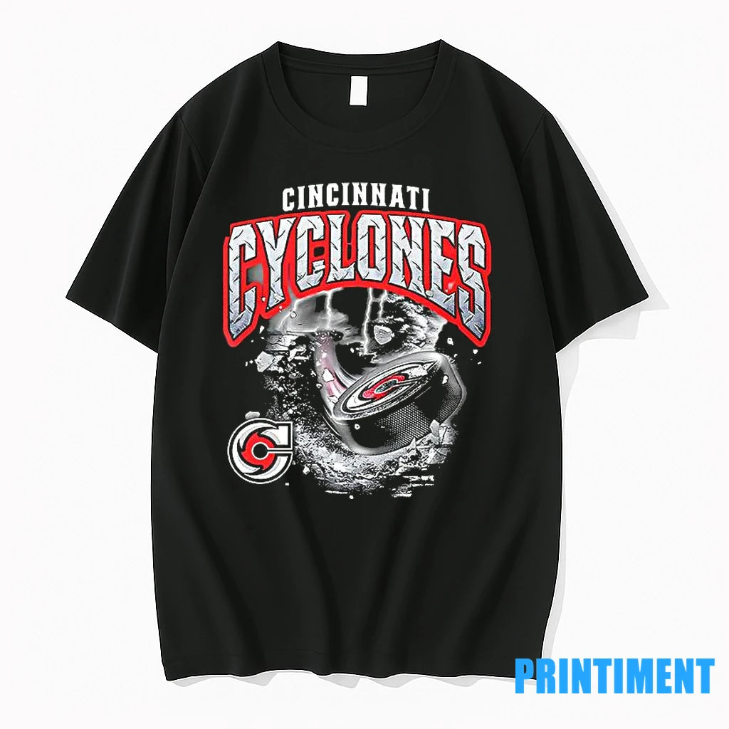 Cincinnati Cyclones Storm Warning Tshirts Sweater