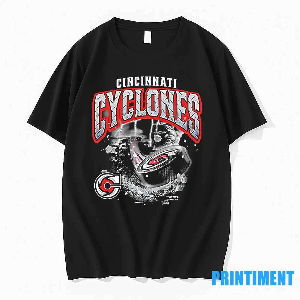 Cincinnati Cyclones Storm Warning Hockey Tshirts Sweater