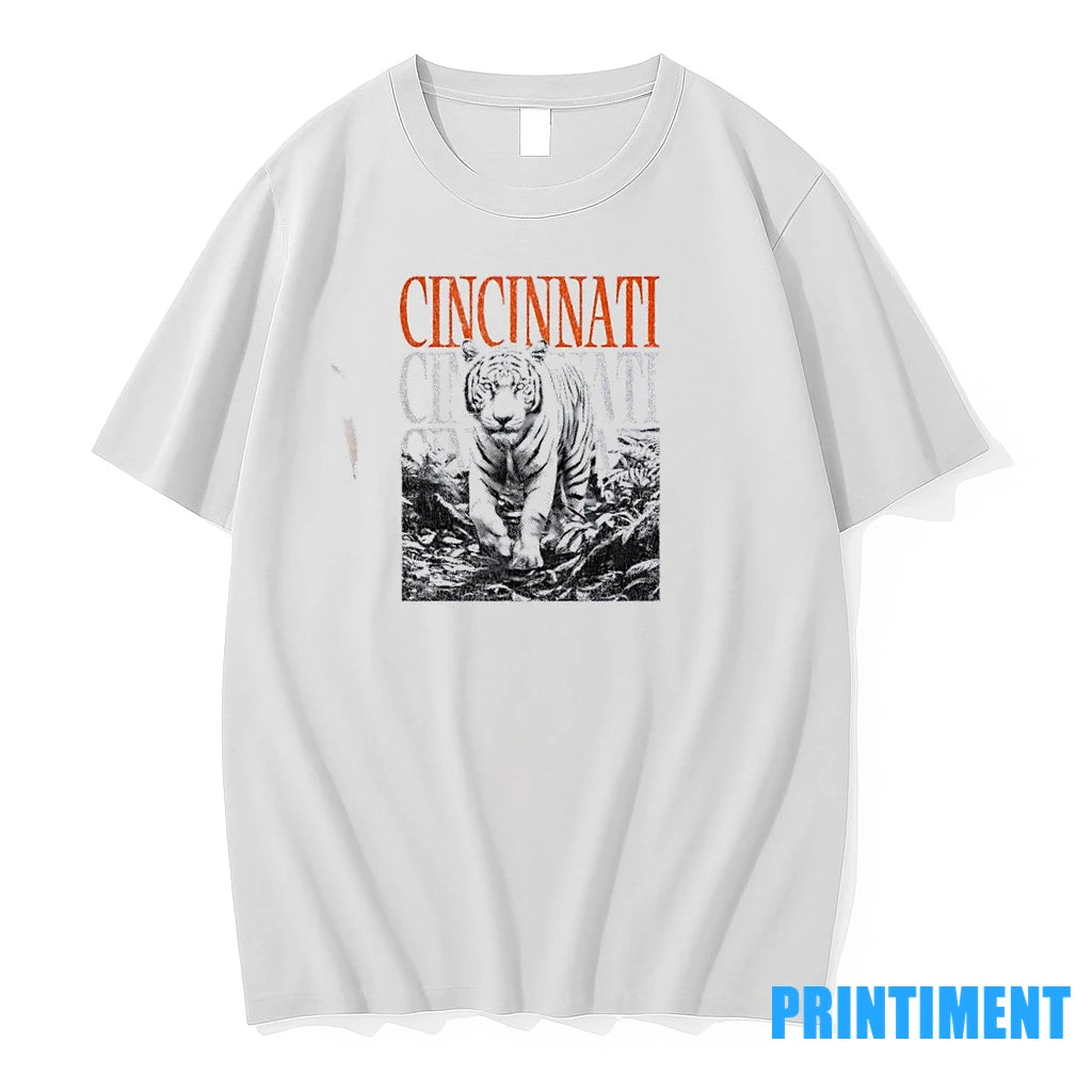 Cincinnati Football White Tiger Tshirts Sweater