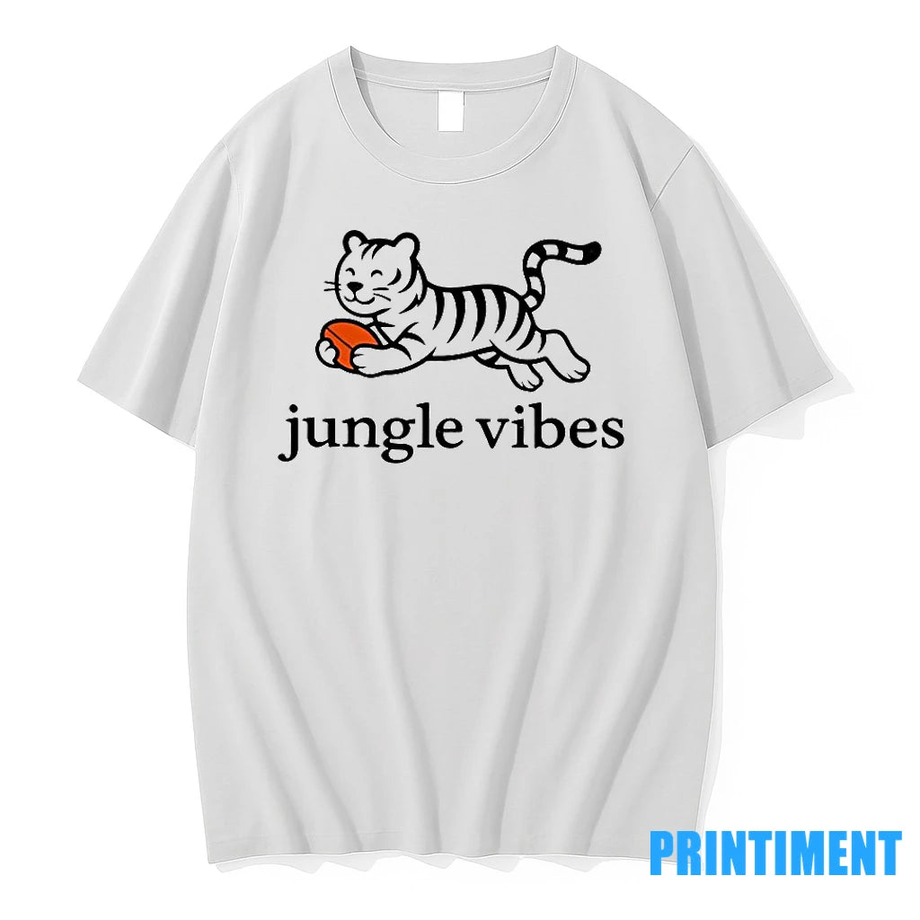 Cincinnati Jungle Vibes Tiger Vintage Tshirts Sweater