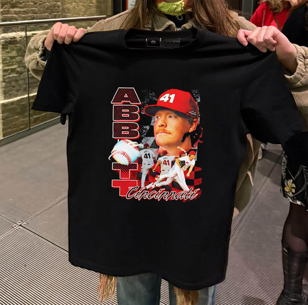 Cincinnati Reds Andrew Abbott MLB shirt