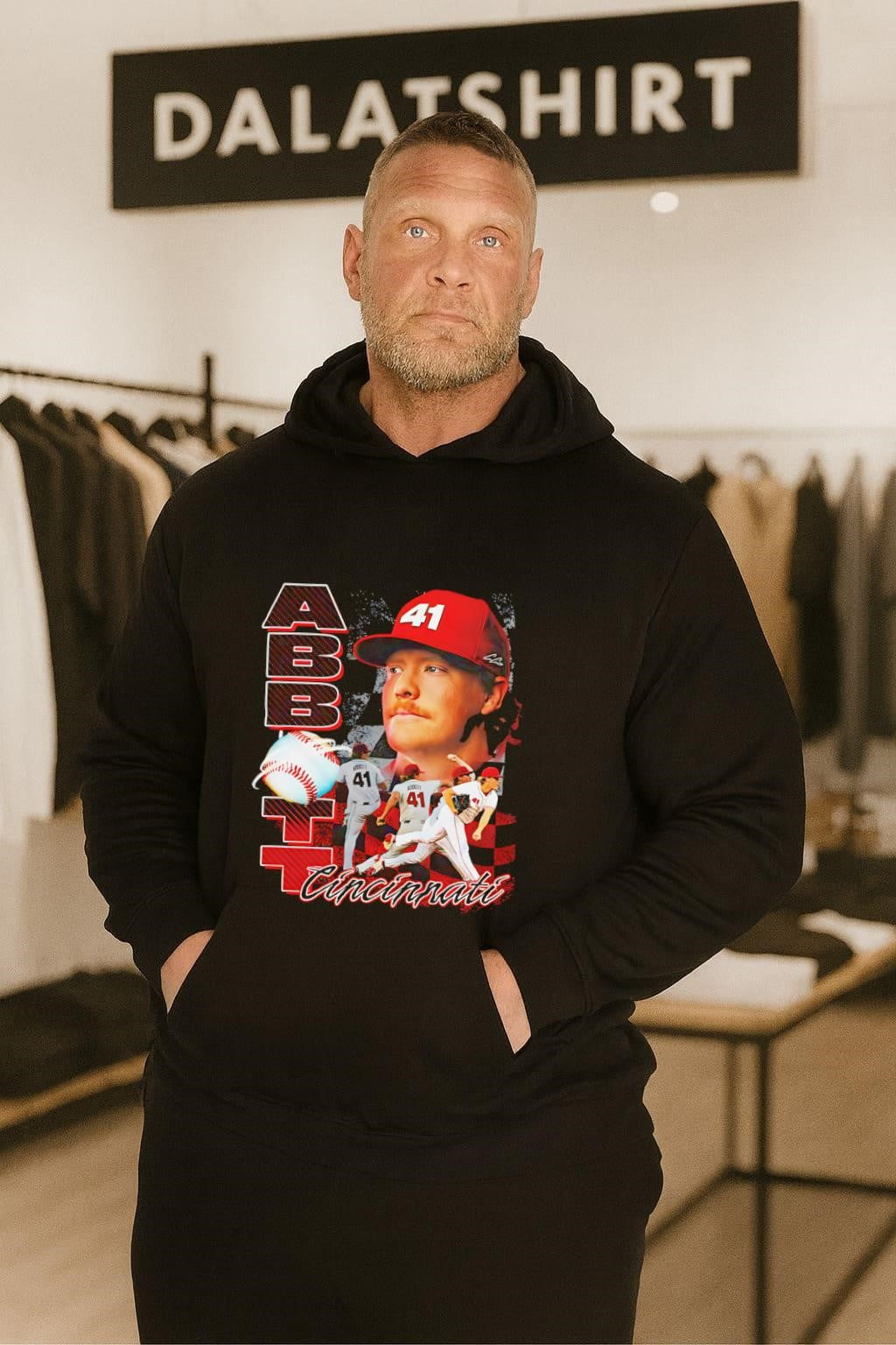 Cincinnati Reds Andrew Abbott MLB shirt