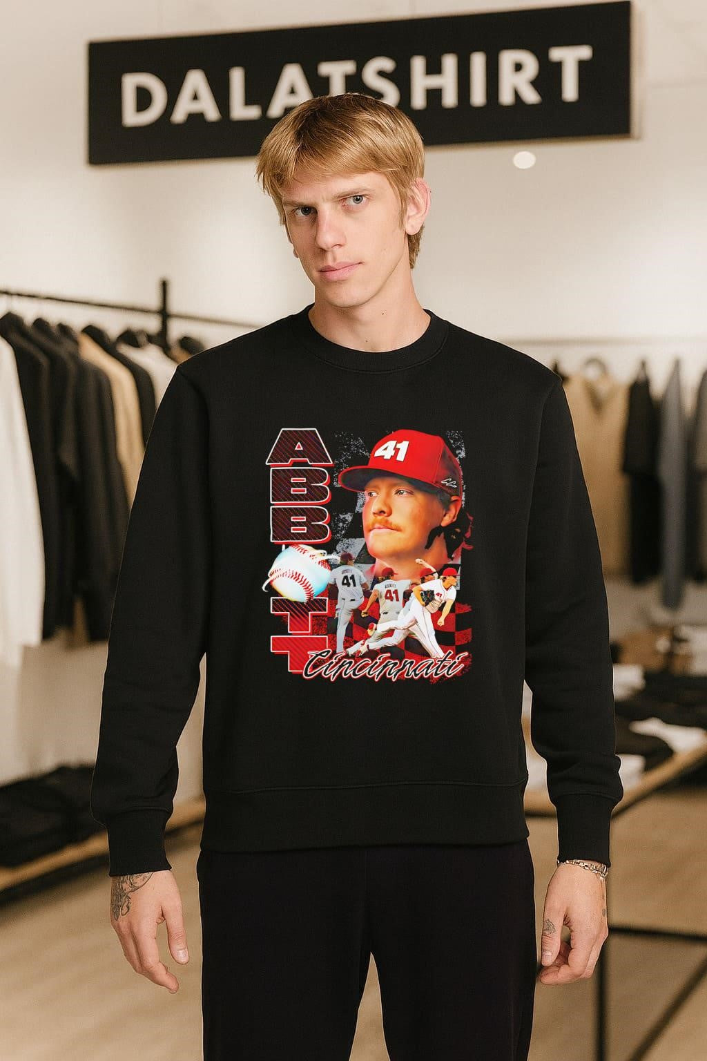 Cincinnati Reds Andrew Abbott MLB shirt