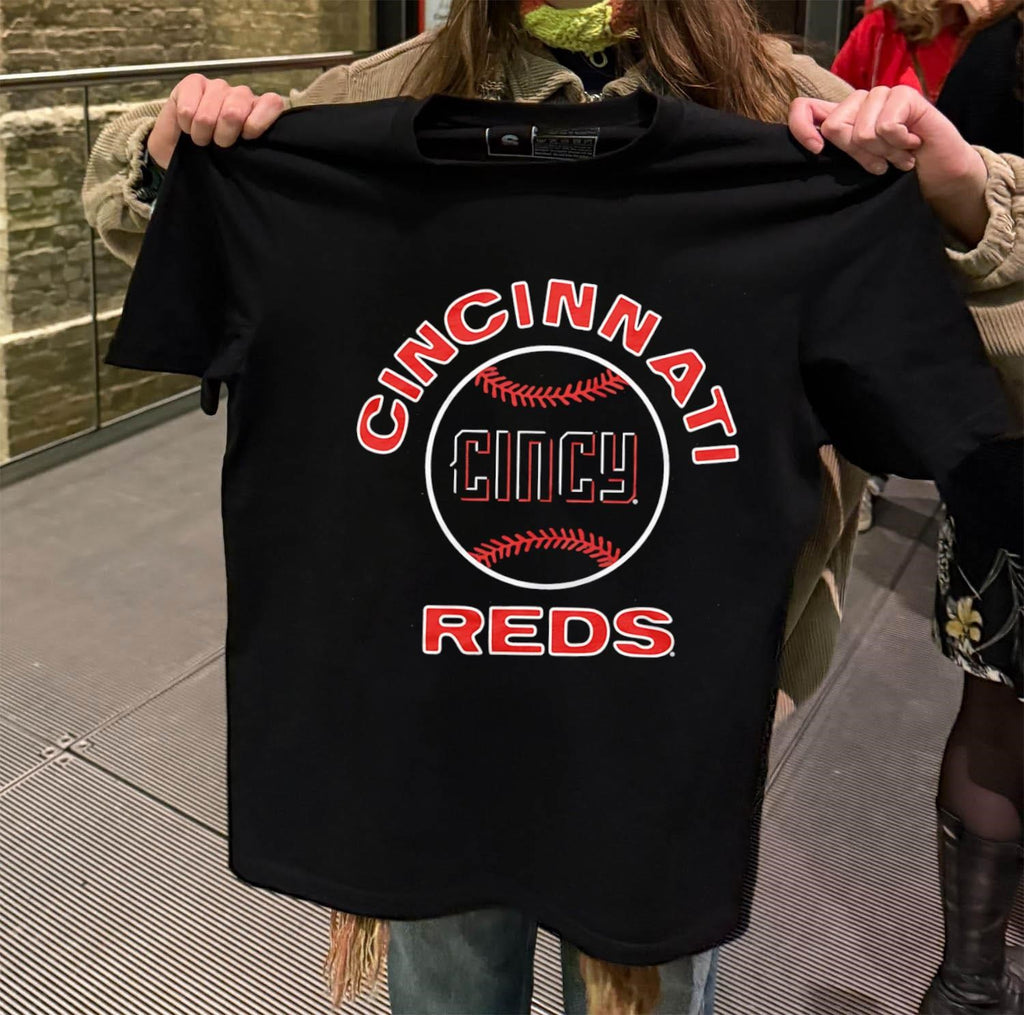 Cincinnati Reds Cincy Baseball shirt